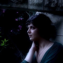 photo "Portrait of a Young Woman"
