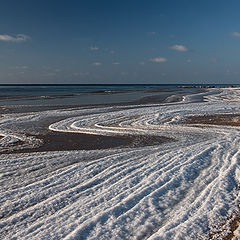 фото "Про замерзающие волны"