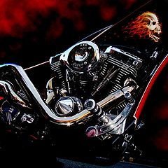 photo "Harley of the Lucifer"