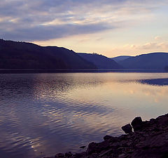 фото "Lake Vyrnwy, North Wales"