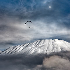 photo "On the top of the world"