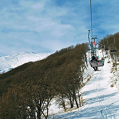 photo "Winter postcards of Tsaghkadzor"