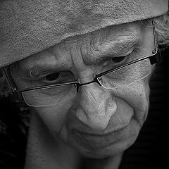 photo "Portrait of an old woman"