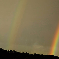 фото "DOUBLE RAINBOW"