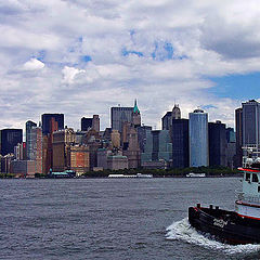 photo "Back to Manhattan"