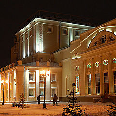 photo "Postal with a theater"