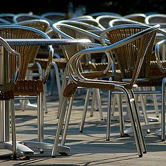 фото "*chairs in the sun"