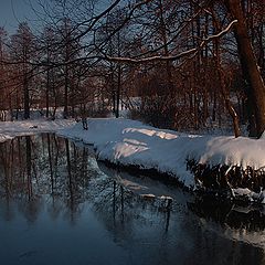 фото "Вечереет."