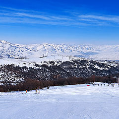 photo "Winter postcards of Tsaghkadzor 3"