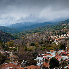 photo "The village in the mountains"