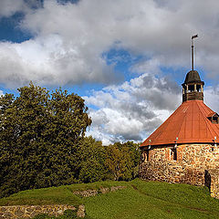 photo "Tower with a gate"