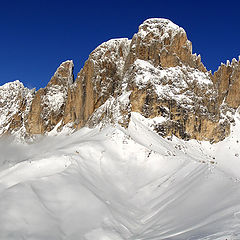 photo "Plattkofel / Langkofel"