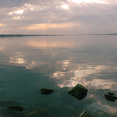 photo "Kurahovsky water basin"