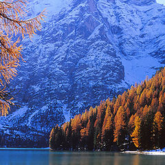 photo "mountain lake"
