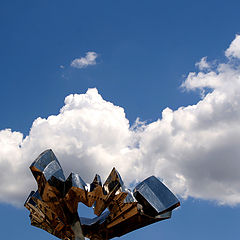 photo "The cup with clouds"