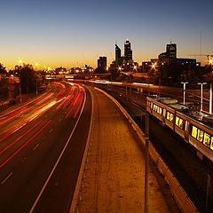 фото "Perth City at dawn"