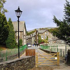 photo "Small town in Cumbria"