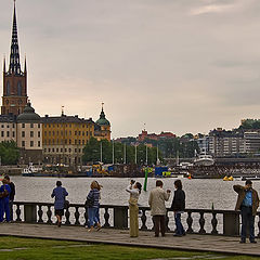 photo "Admire Stockholm ..."