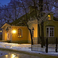 photo "Not ordinary house"