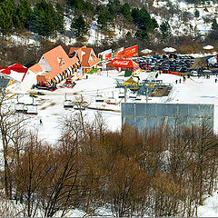 photo "Winter postcards of Tsaghkadzor 4"