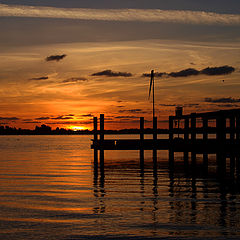 photo "The Harbor of Good Hope. Sunrise."
