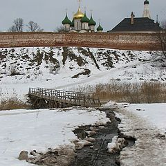 фото "" У стен Спасо-Ефимиевского монастыря ""