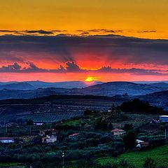 photo "Yesterday's Sunset"