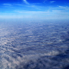 photo "Clouds carpet"