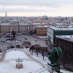 фото "С высоты Исакия"