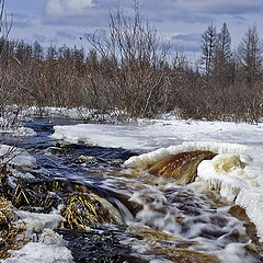 photo "Гонимы вешними лучами..."