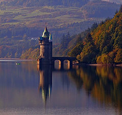 фото "Lake Vyrnwy, North Wales"