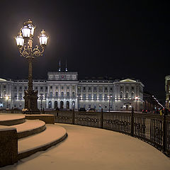 фото "Ночной зимний Петербург"