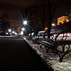 фото "Тишина в Александровском саду"