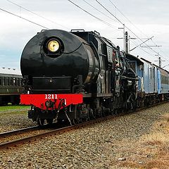 photo "Old Steam Train."