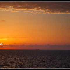 фото "Sunrise on Adriatic Sea"