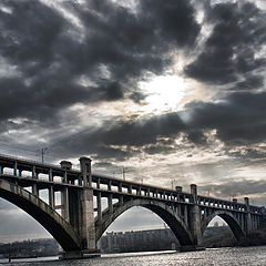 photo "Bridge Preobrazhensky"