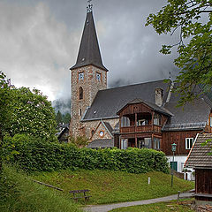 photo "Nook of the Alpine city"