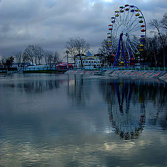 photo "Anxiety and hope ..."