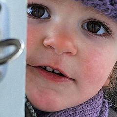 photo "Regard d'enfant"