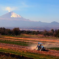 photo "Volcano Popocatepetl"