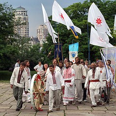 фото "Язычники на марше"