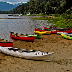 photo "Canoe and Kayak"