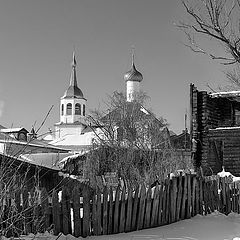 фото "Зима в Ростове Великом"
