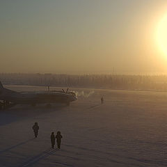 фото "Полярное солнце"