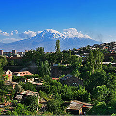 photo "Summer and Ararat"