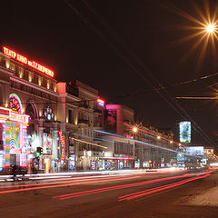 фото "По ночным проспектам"