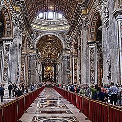 photo "Sant Peter basilica"