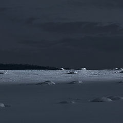 фото "Луч снега"