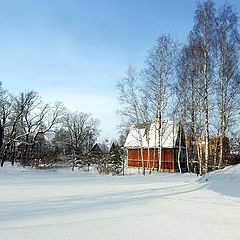 фото "деревенский   пейзаж"