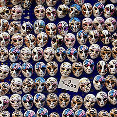 photo "Little masks."